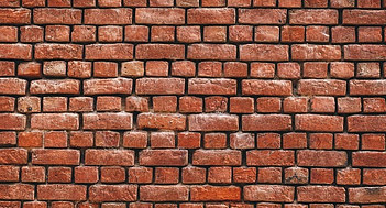 brick wall