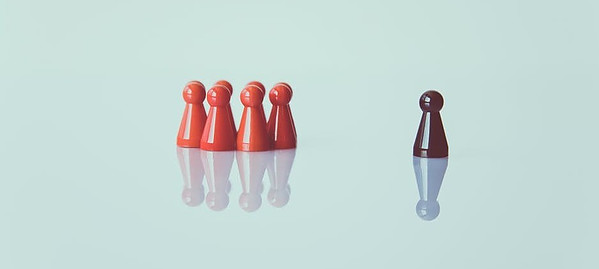 single black peg set aside