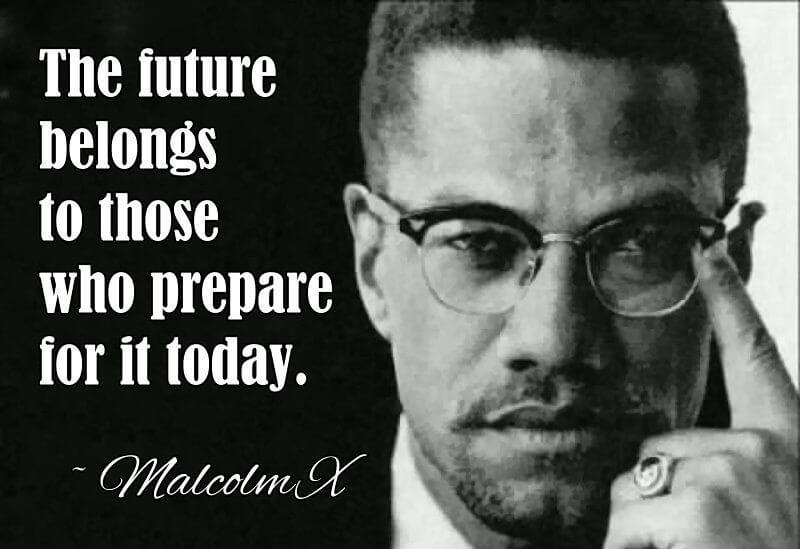 malcolm x on education
